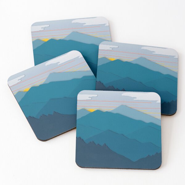 Item preview, Adirondack Sunset designed and sold by Cindy Lou Chenard.