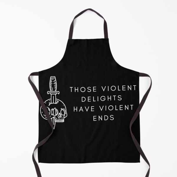 Item preview, Those violent delights have violent ends, Shakespeare Romeo and Juliet, literary quotes designed and sold by Bookish Dragon.