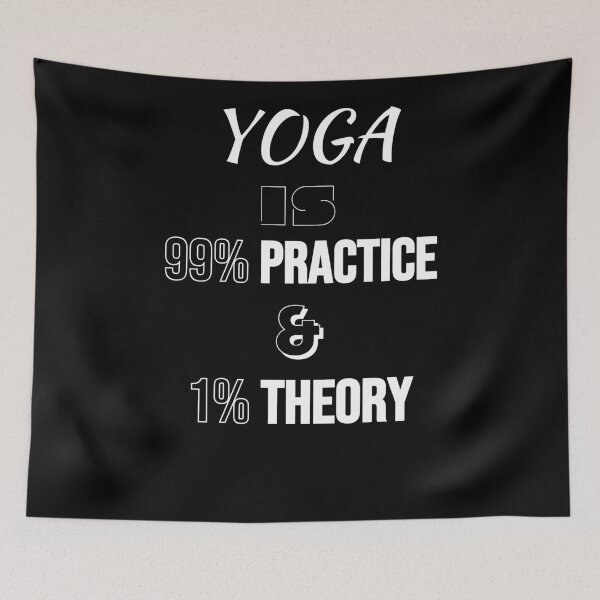 Item preview, Yoga Is Practice. designed and sold by BofflingDesigns.