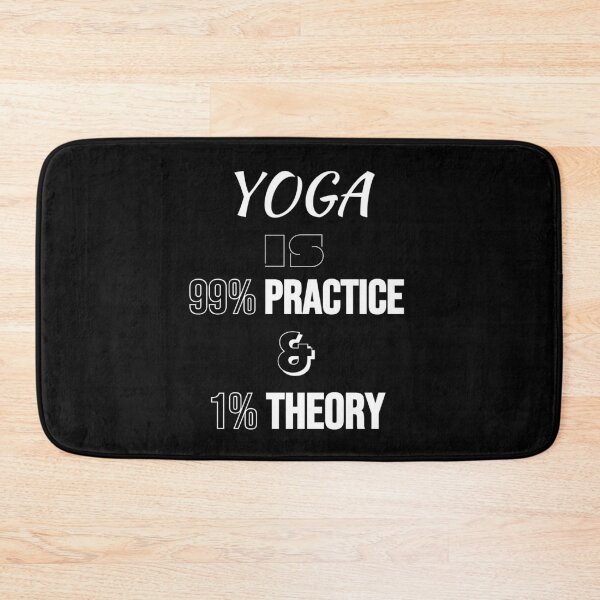 Item preview, Yoga Is Practice. designed and sold by BofflingDesigns.