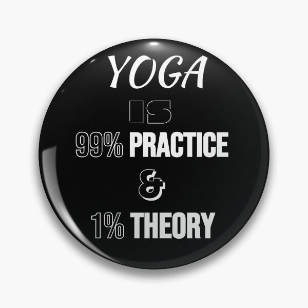 Item preview, Yoga Is Practice. designed and sold by BofflingDesigns.