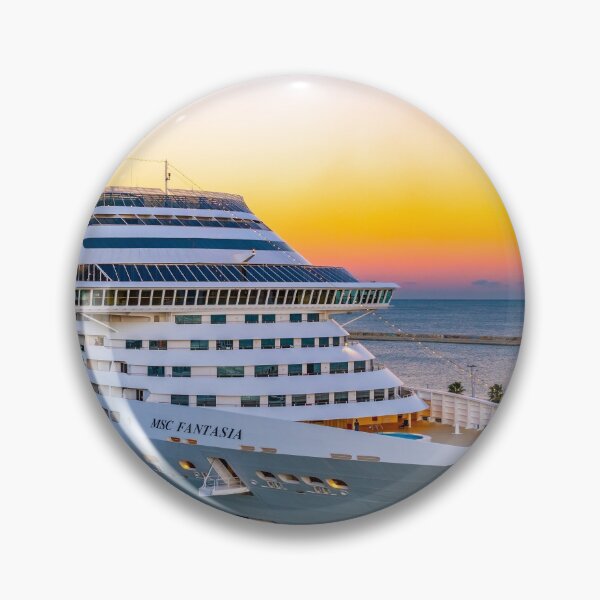 Item preview, MSC Fantasia Cruise Ship in Barcelona designed and sold by debbieannpowell.