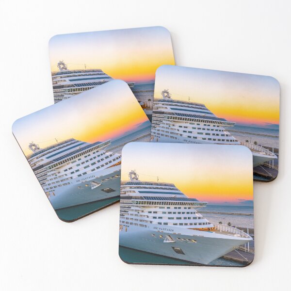 Item preview, MSC Fantasia Cruise Ship in Barcelona designed and sold by debbieannpowell.
