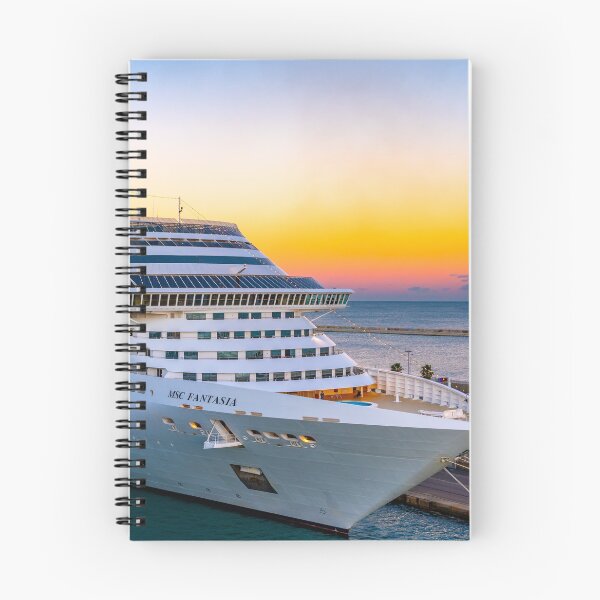 Item preview, MSC Fantasia Cruise Ship in Barcelona designed and sold by debbieannpowell.