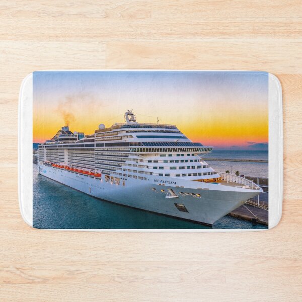 Item preview, MSC Fantasia Cruise Ship in Barcelona designed and sold by debbieannpowell.