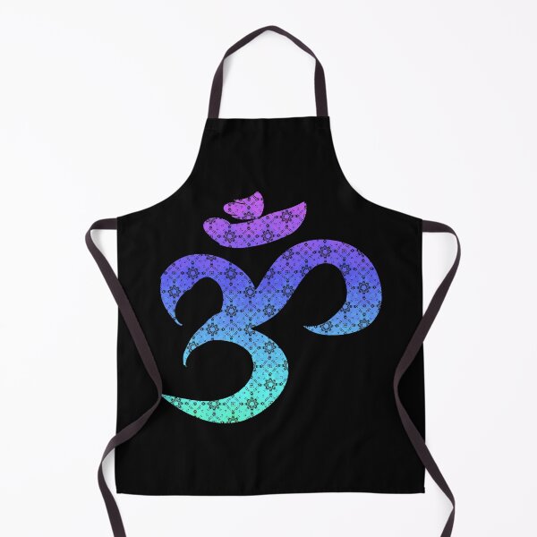 Item preview, Aum sign rainbow gradient designed and sold by orangerinka.