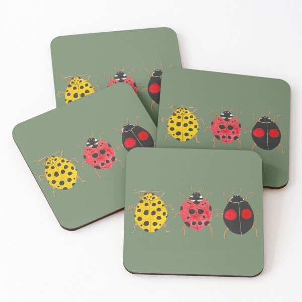 Item preview, Ladybug - Gouache designed and sold by Fraise-de-bois.