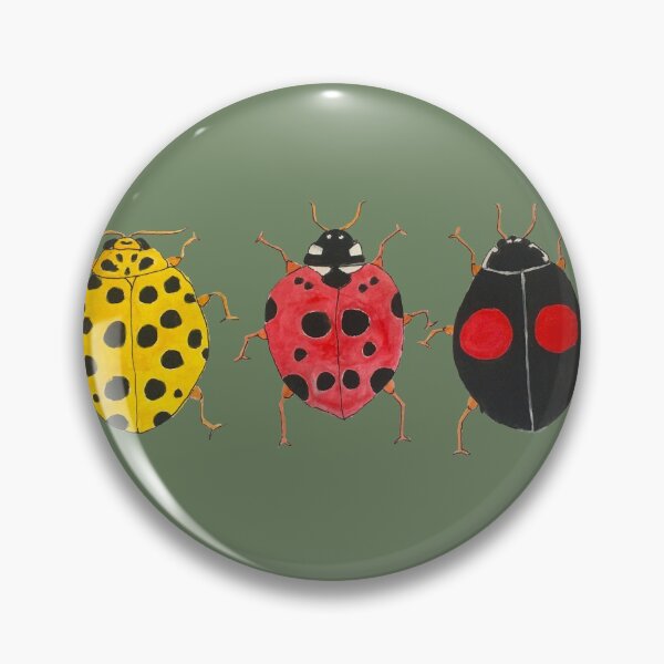 Item preview, Ladybug - Gouache designed and sold by Fraise-de-bois.