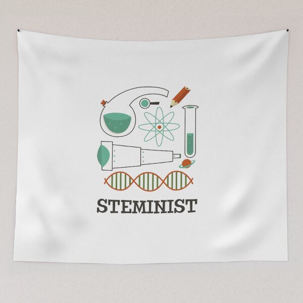 Item preview, Steminist Science Retro T-Shirt Technology Engineering STEM T-Shirt designed and sold by Amir Abou-Roumié.