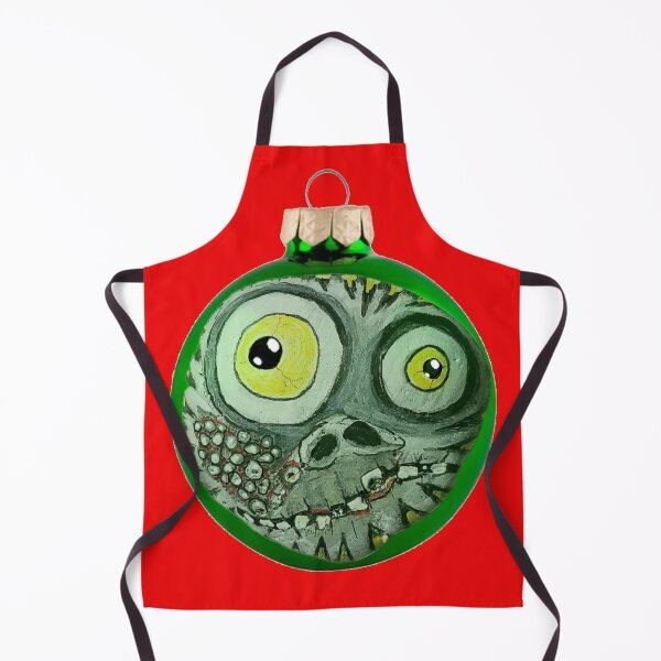 Item preview, Ugly Christmas Ornament designed and sold by Dead-Moroz.