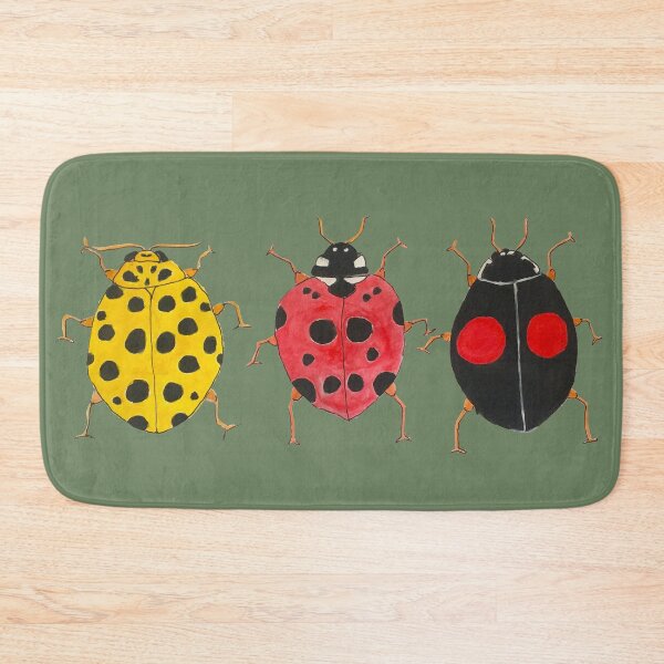 Item preview, Ladybug - Gouache designed and sold by Fraise-de-bois.