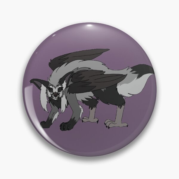 Item preview, The Owl Beast (wolf au) designed and sold by Dawnadraws.