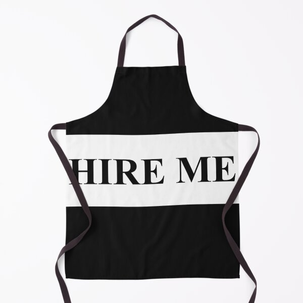 Item preview, HIRE ME designed and sold by WOWSOMETHINGNEW.
