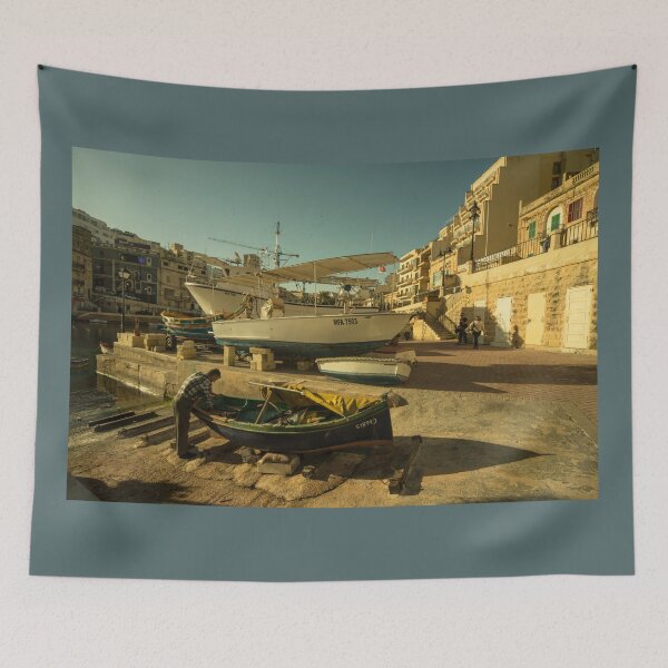 Item preview, St Julian's golden boats  designed and sold by hawkie.
