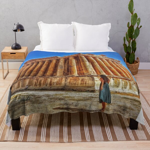 Item preview, Ancient Temple designed and sold by yourDREAMart.