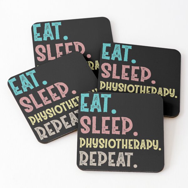 Item preview, Eat Sleep physiotherapy Repeat designed and sold by Life Shop.