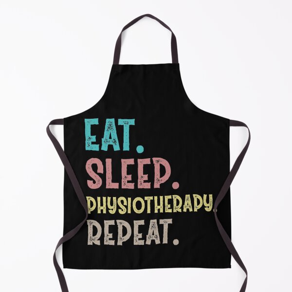 Item preview, Eat Sleep physiotherapy Repeat designed and sold by Life Shop.