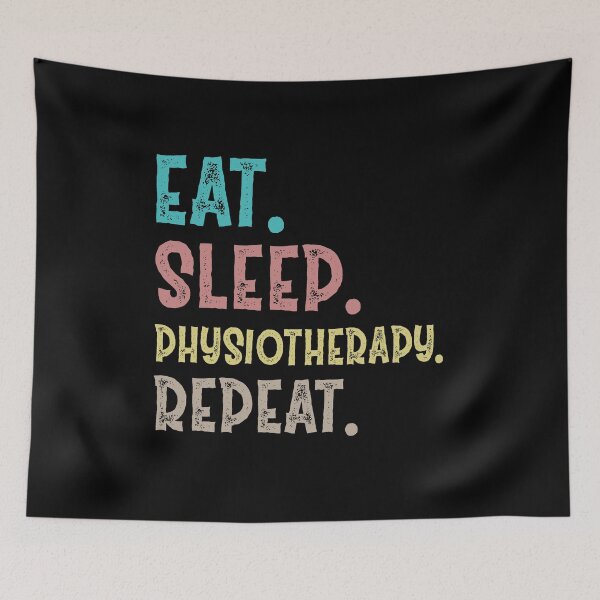 Item preview, Eat Sleep physiotherapy Repeat designed and sold by Life Shop.