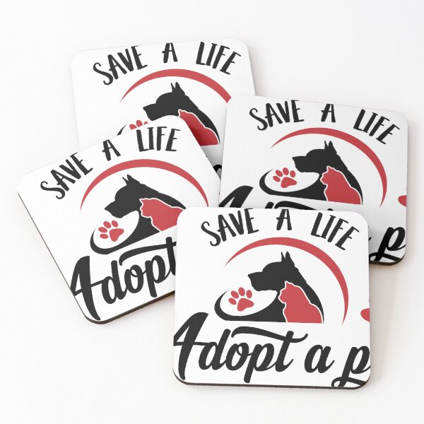 Item preview, Save a Life Adopt A Pet designed and sold by 2411.