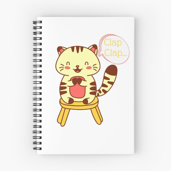 Item preview, Clap Clap - Cat designed and sold by ActRightToday.