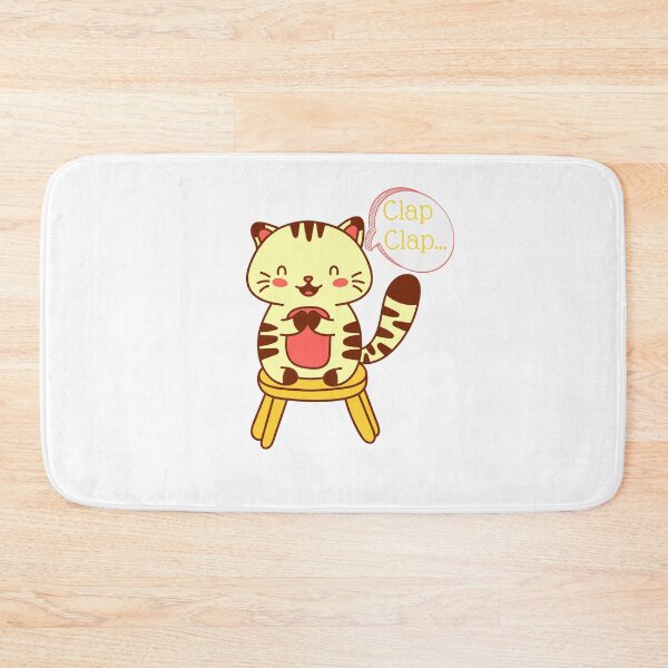 Item preview, Clap Clap - Cat designed and sold by ActRightToday.