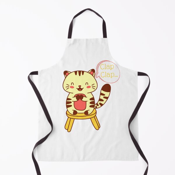 Item preview, Clap Clap - Cat designed and sold by ActRightToday.