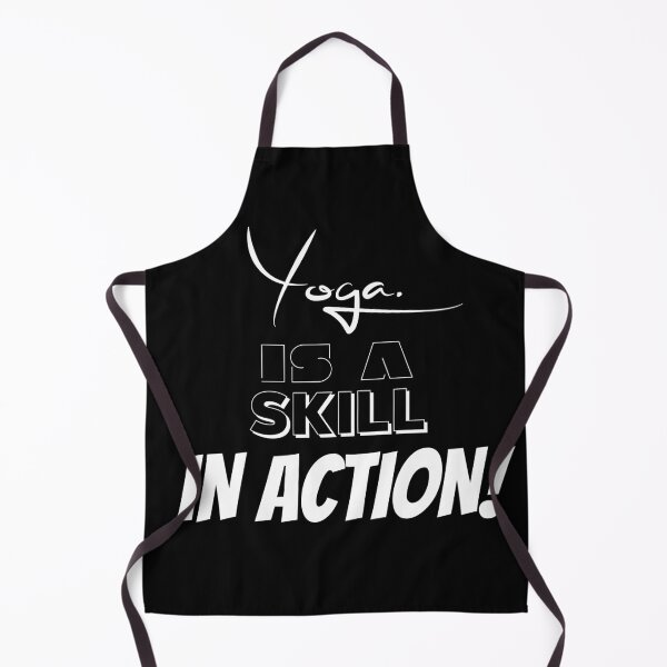 Item preview, Yoga Is A Skill In Action. designed and sold by BofflingDesigns.