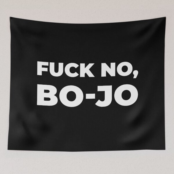 Item preview, Fuck no, bo jo boris jonson designed and sold by lettersbysid.