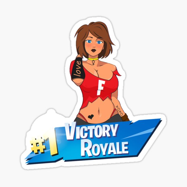 1 Victory Royale Stickers Redbubble