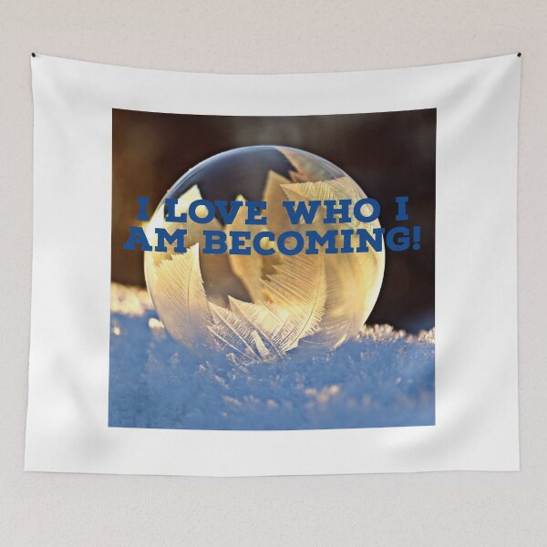 Item preview, I love who I am becoming ! designed and sold by DuchessPier.