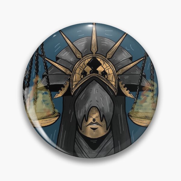 Item preview, Tarot Card - No 11 - Justice  designed and sold by theSadartist.