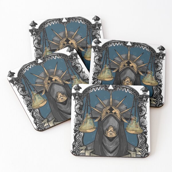 Item preview, Tarot Card - No 11 - Justice  designed and sold by theSadartist.