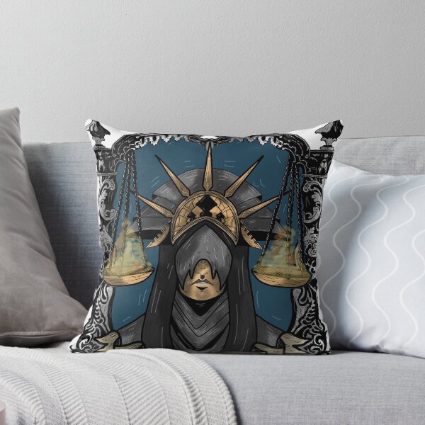 Item preview, Tarot Card - No 11 - Justice  designed and sold by theSadartist.