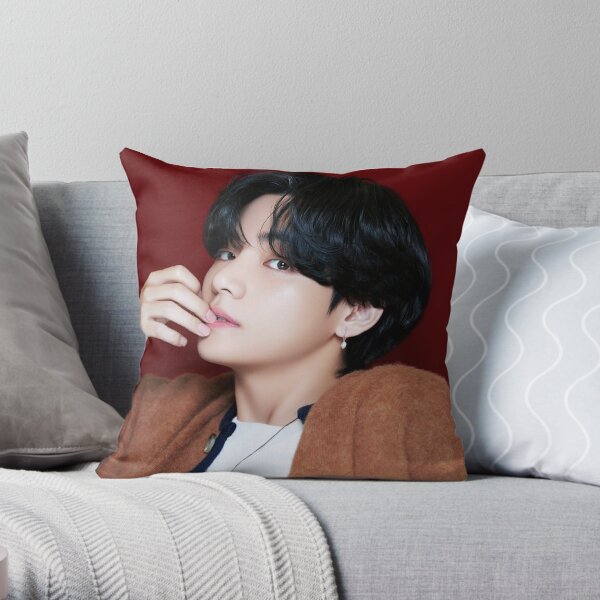 Kpop Bts Suga Christmas Pillow - Teeholly