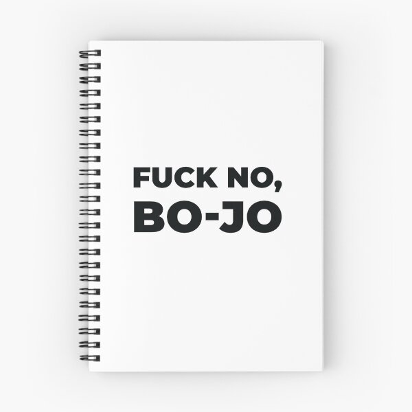 Item preview, Copy of Fuck no, bo jo boris jonson designed and sold by lettersbysid.