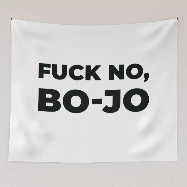 Item preview, Copy of Fuck no, bo jo boris jonson designed and sold by lettersbysid.