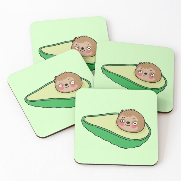 Item preview, Avocado Sloth  designed and sold by SuperrSunday.