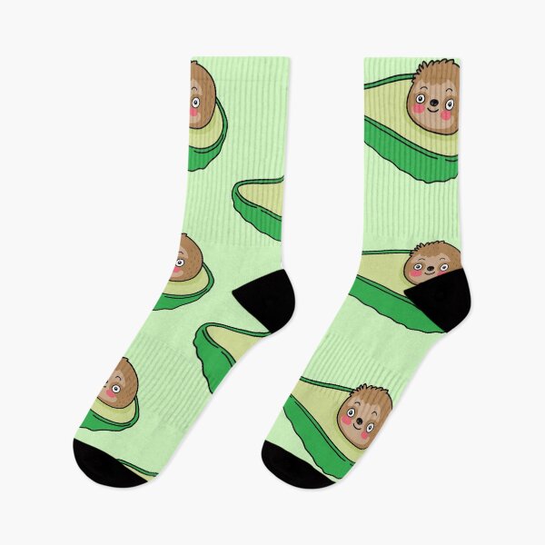 Item preview, Avocado Sloth  designed and sold by SuperrSunday.
