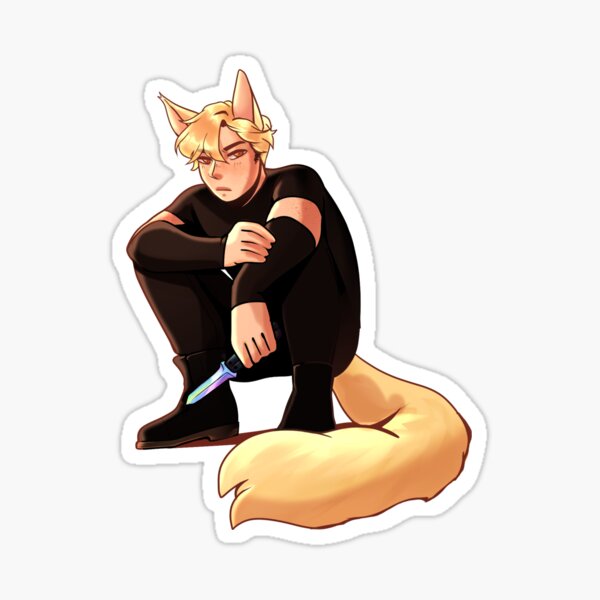 Catboy Andrew Part 2: Electric Boogaloo Sticker