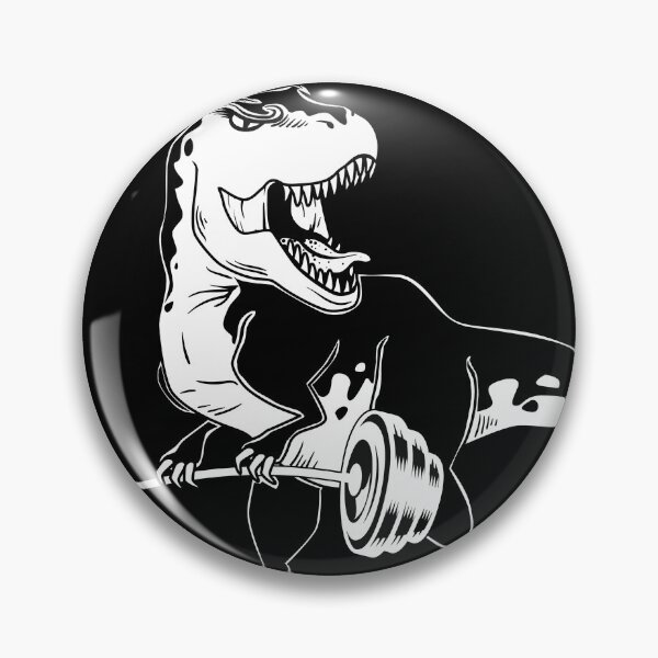 Item preview,  T-Rex Raptor Dinosaur Trainer Deadlift Gym Workout designed and sold by reval-store.