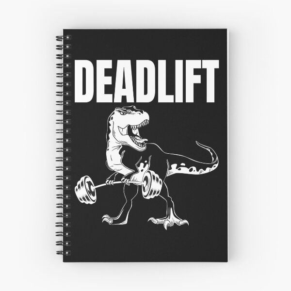 Item preview,  T-Rex Raptor Dinosaur Trainer Deadlift Gym Workout designed and sold by reval-store.