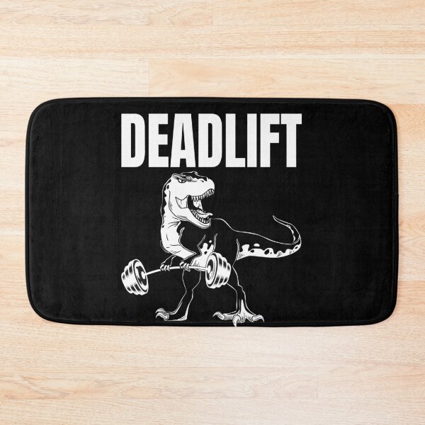 Item preview,  T-Rex Raptor Dinosaur Trainer Deadlift Gym Workout designed and sold by reval-store.