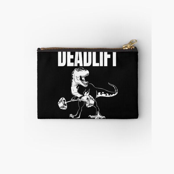 Item preview,  T-Rex Raptor Dinosaur Trainer Deadlift Gym Workout designed and sold by reval-store.