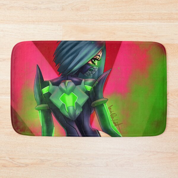 Item preview, Toxic girl with mask designed and sold by Nicole Reinhardt.