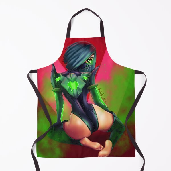 Artikelvorschau, Toxic Girl with Mask entworfen und verkauft von Nicole Reinhardt.