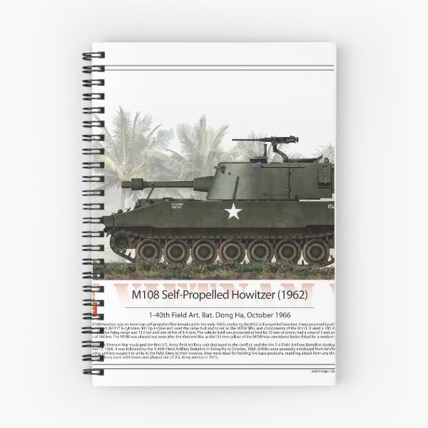 Item preview, M108 Self Propelled Howitzer, Vietnam designed and sold by TheCollectioner.