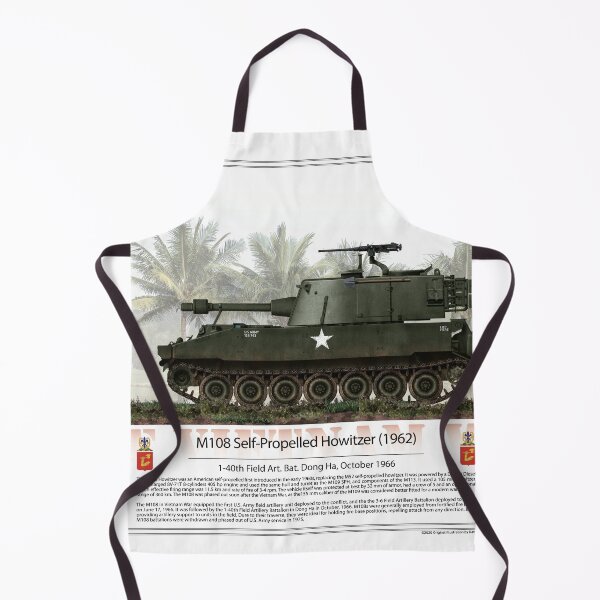 Item preview, M108 Self Propelled Howitzer, Vietnam designed and sold by TheCollectioner.