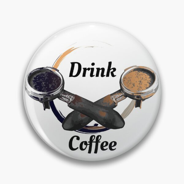 Item preview, Drink Coffee for the pleasure or the benefits designed and sold by P-aws.