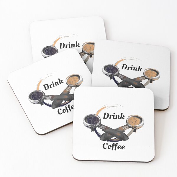 Item preview, Drink Coffee for the pleasure or the benefits designed and sold by P-aws.