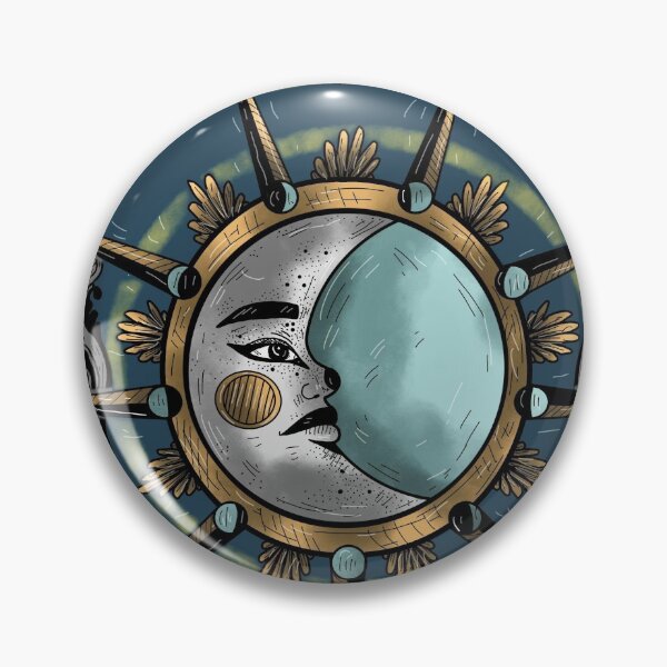 Item preview, Tarot Card - No 13 - The Moon  designed and sold by theSadartist.